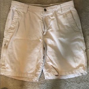Columbia Khaki Cargo Shorts